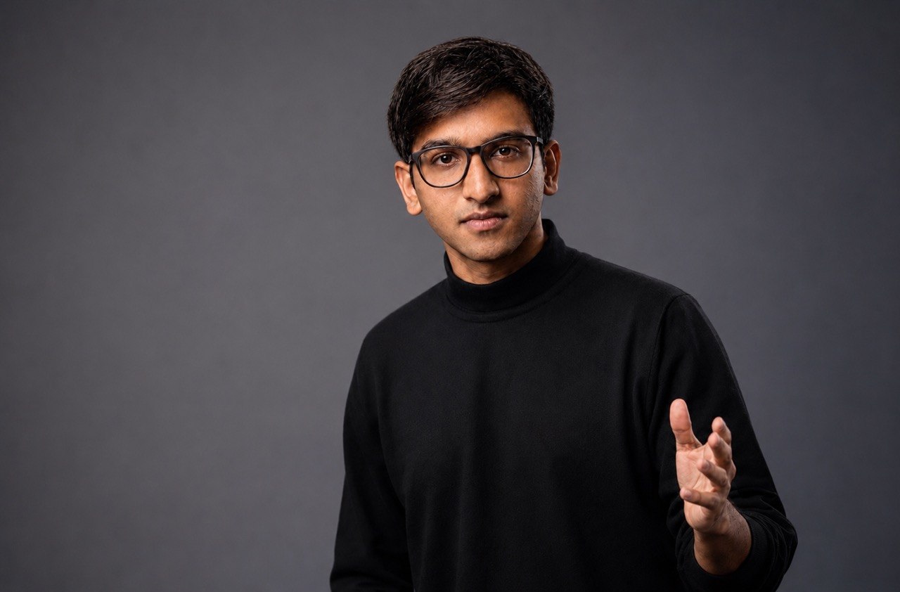 Tanmay Bhardwaj portrait 3