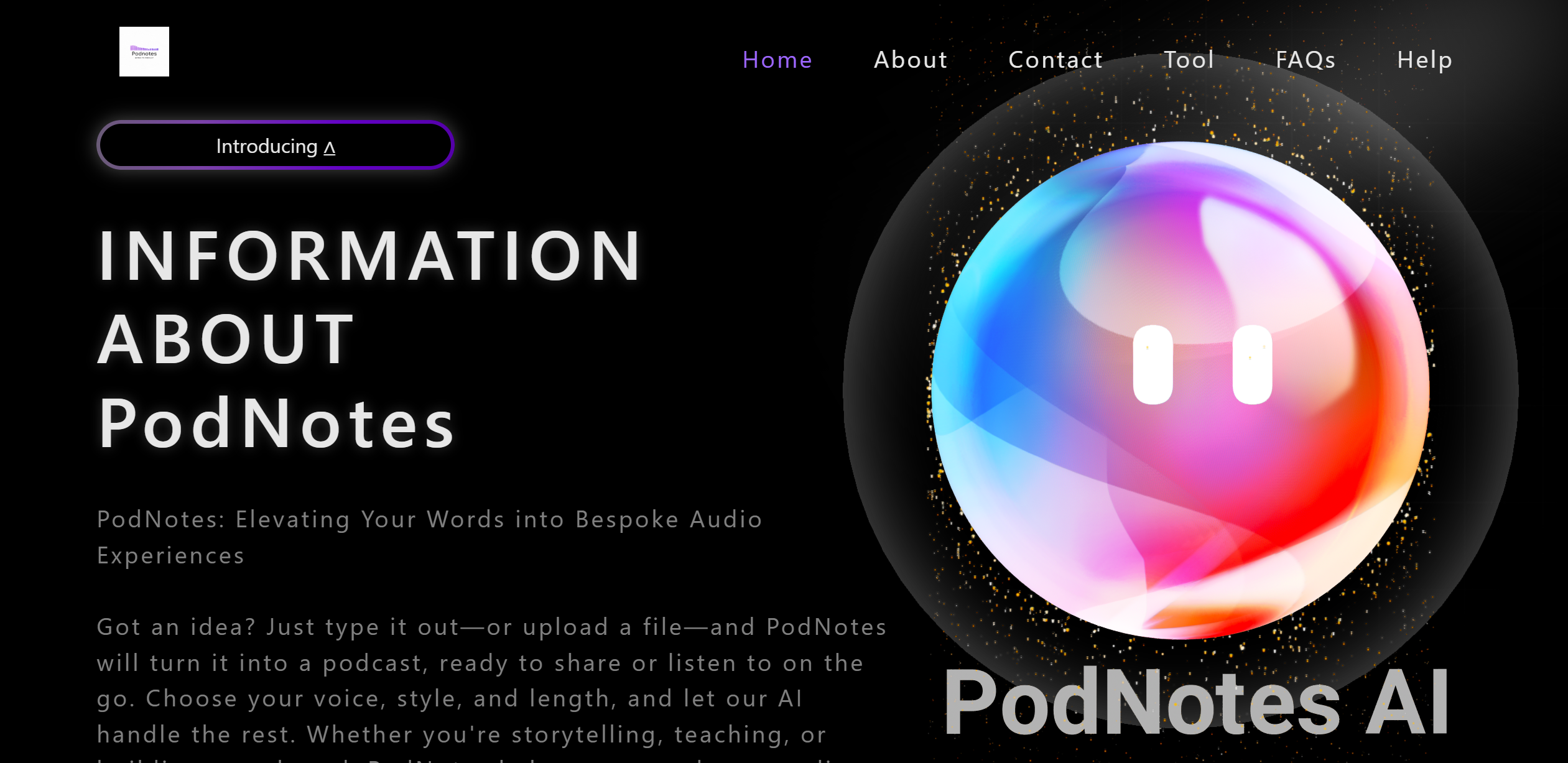 PodNotes preview